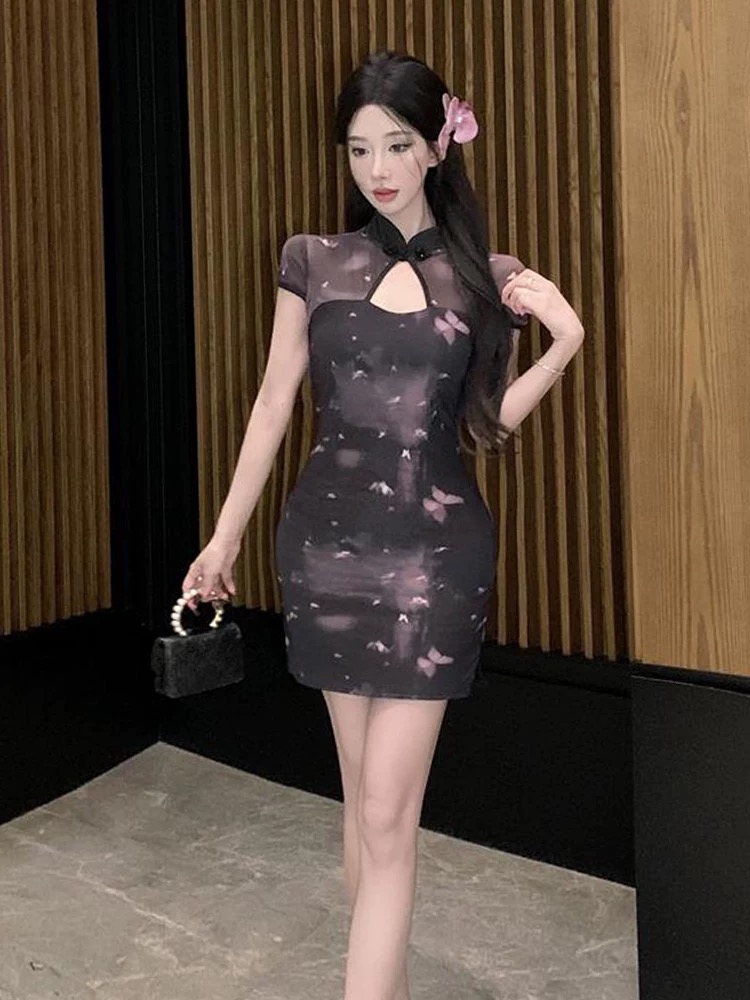 Setting the pace qipao dress Q206 images